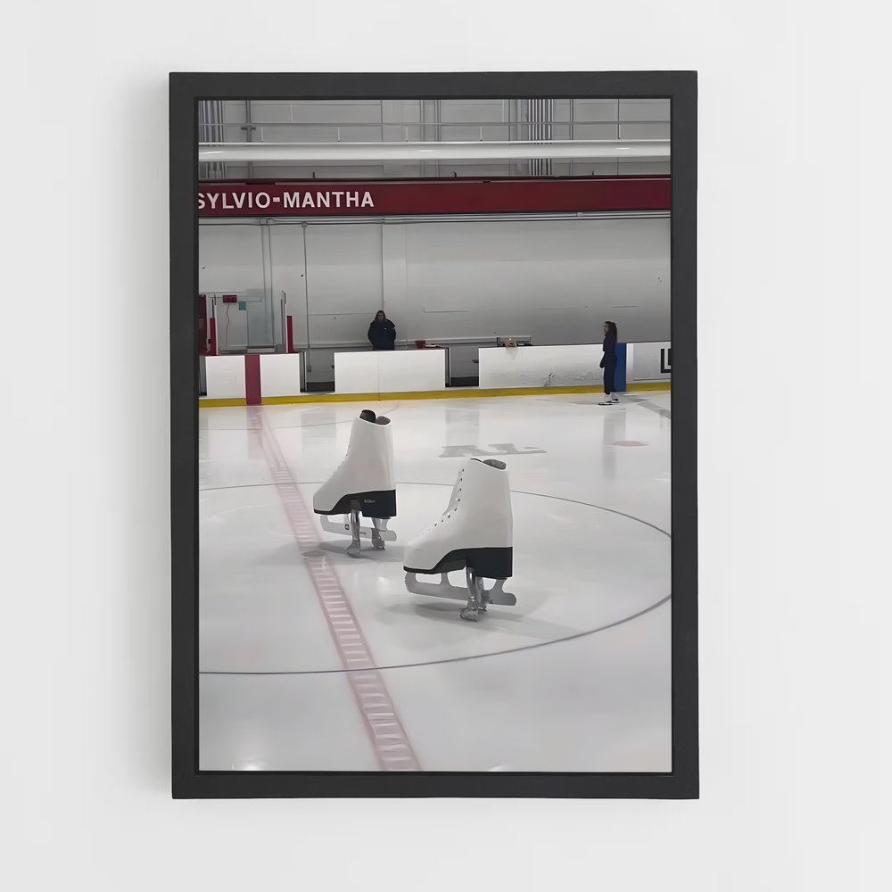 Poster Glisse Aérienne – affiche Patinage artistique (vue 2)